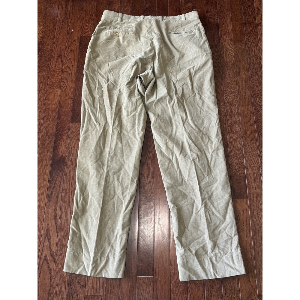 Bills Khakis Made in USA Beige Corduroy M2 Flat Front Pants 36x32.5 - Picture 8 of 8